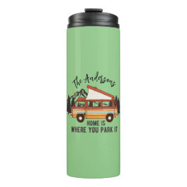 Termo Casa de RV Camping Trailer es donde lo estacionas