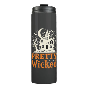 Termo Casa Embrujada de Halloween Pretty Wicked_1