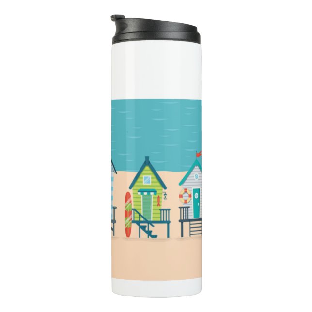 Termo Casas de playa (Rotado hacia la derecha)