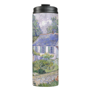 Termo Casas en Auvers Vincent  van Gogh    