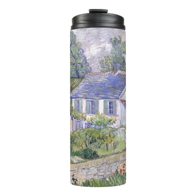 Termo Casas en Auvers Vincent  van Gogh     (Anverso)