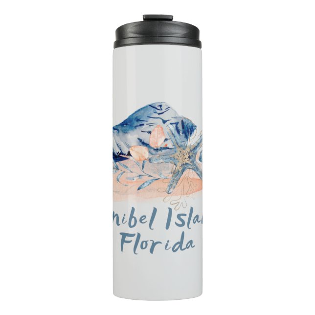 Termo Casas marinas de la isla de Sanibel (Anverso)