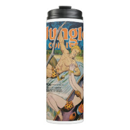 Termo Cascada - Jungla - Rey de la Selva - Leopard