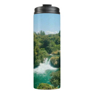 Termo Cascadas Krka - Parque nacional Krka - Croacia