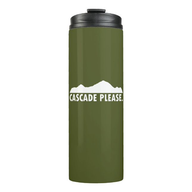 Termo Cascade Idaho Please (Anverso)