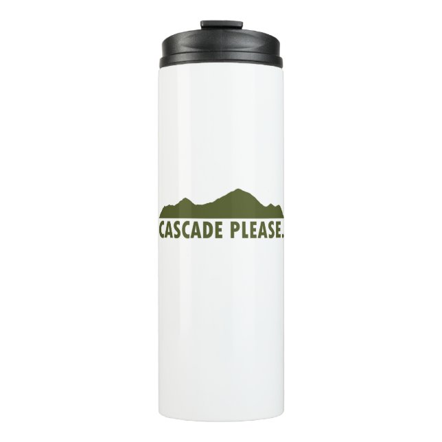 Termo Cascade Idaho Please (Anverso)