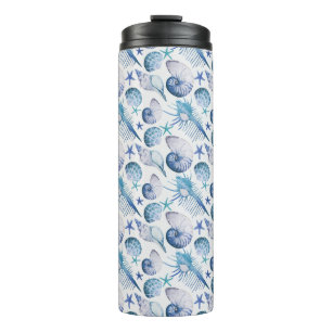 Termo Cáscaras de la acuarela