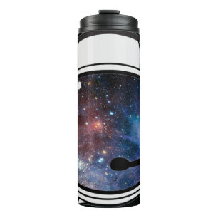 Termo Casco astronauta espacial