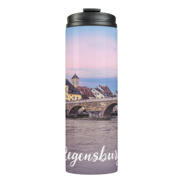 Termo Casco histórico de Regensburg, Alemania (Anverso)