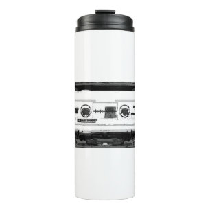 Termo Cassette de arte pop