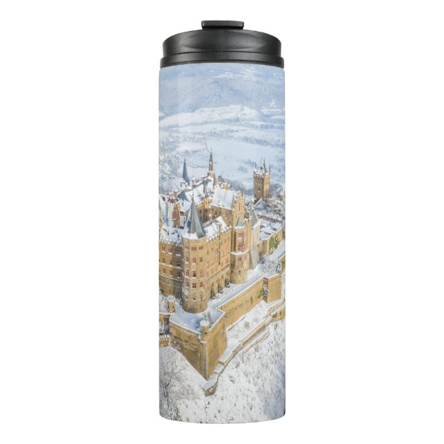 Termo Castillo aéreo Hohenzollern: Alemania nevada. (Anverso)