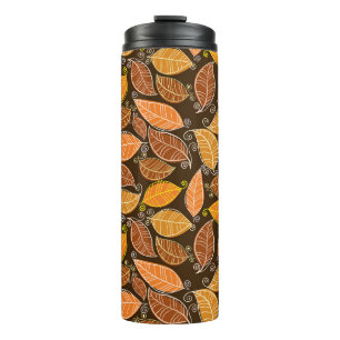 Termo Castillo de cuento de hadas, paisaje de aceite mod