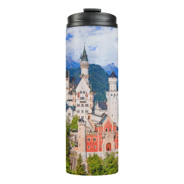 Termo Castillo de Neuschwanstein Alemania (Anverso)