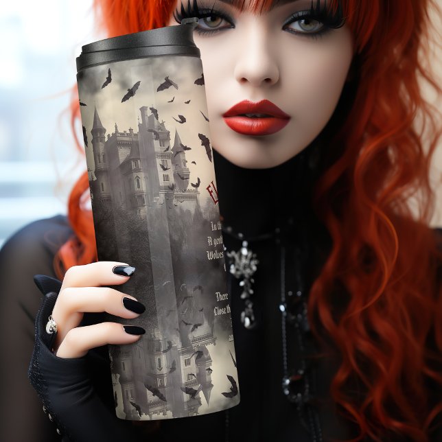 Termo Castillo de Vampiro Gótico de Halloween (Subido por el creador)