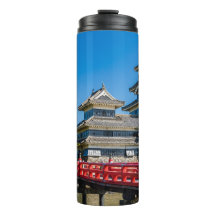 Castillo y puente de Matsumoto