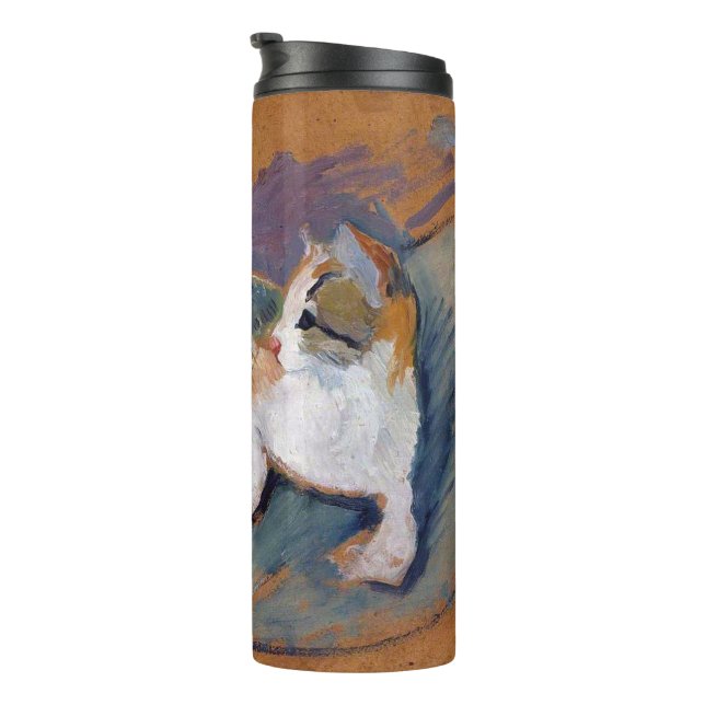 Termo Cat, August Macke Thermal Tumbler (Rotado hacia la derecha)
