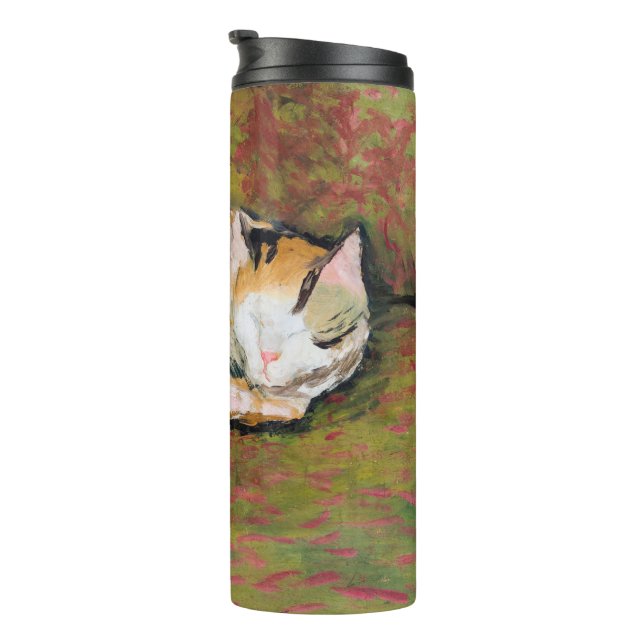 Termo Cat, August Macke Thermal Tumbler (Rotado hacia la derecha)