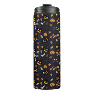 Termo Cat Boo Halloween