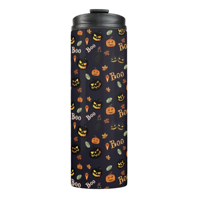 Termo Cat Boo Halloween (Anverso)