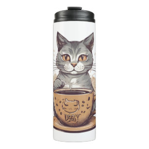 Termo Cat Coffee