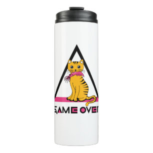 Termo Cat - Game Over Squid