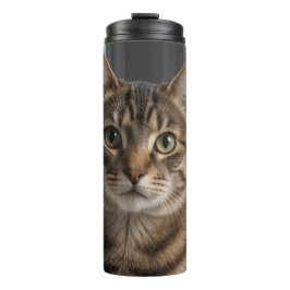 Termo Cat in a Bottle – Transparent Gothic Fantas