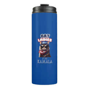 Termo Cat Ladies Para Kamala USA