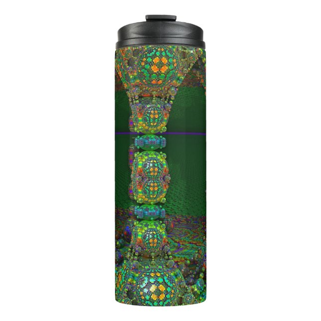 Termo Catacumba Tumbler termal verde (Anverso)