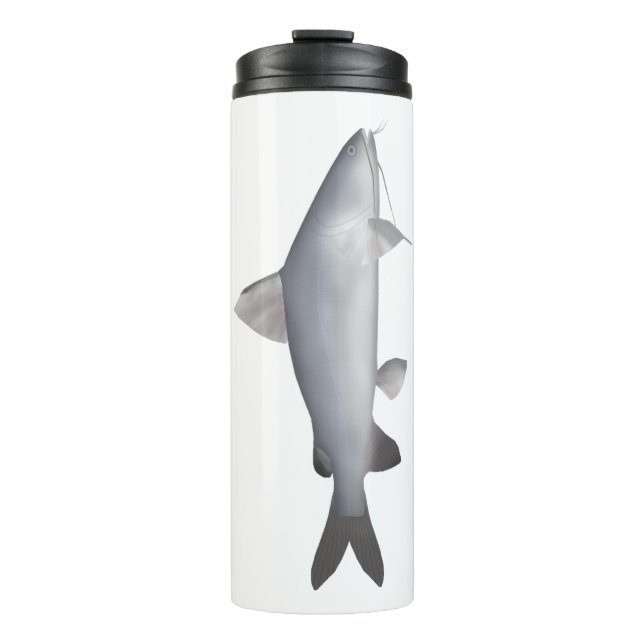 Termo Catálogo de salmón azul (Anverso)