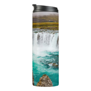 Termo Catarata de Godafoss, Islandia