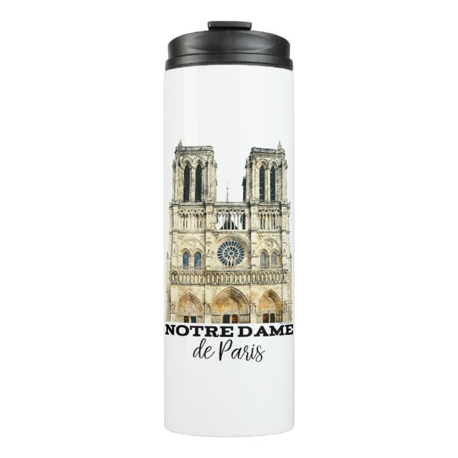Termo Catedral de Notre-Dame de París (Anverso)