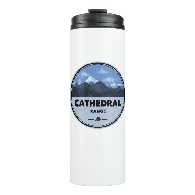 Termo Cathedral Range Camping California (Anverso)