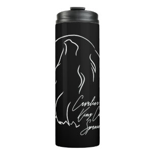 Termo Cavalier King Charles Spaniel Perro madre del perr