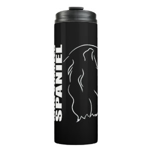 Termo Cavalier King Charles Spaniel Perro madre del perr