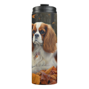 Termo Cavalier King en Otoño caen las hojas Inspiran