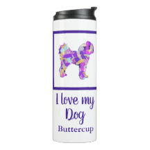 Cavapoo Cute Perro Silhouette PPY&B