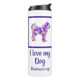 Termo Cavapoo Cute Perro Silhouette PPY&B