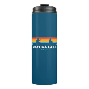 Termo Cayuga Lake New York Canoe