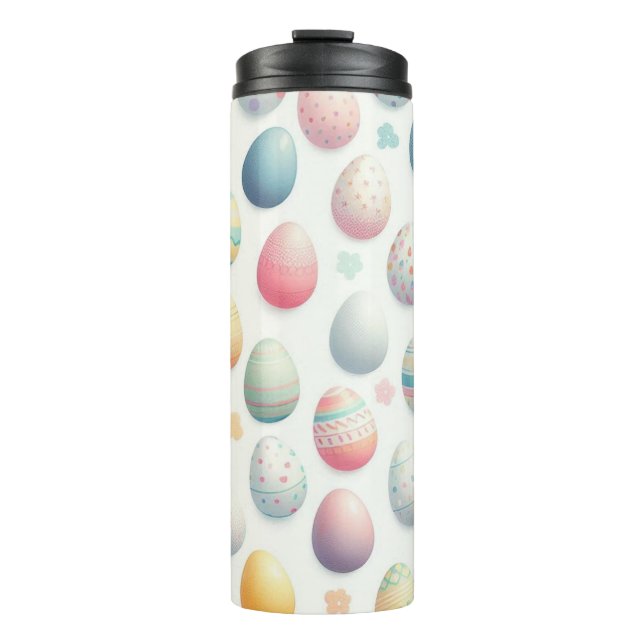 Termo Caza de huevos de Pascua (Anverso)