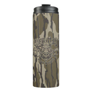Termo Caza de jabalí en camo de Bottomland