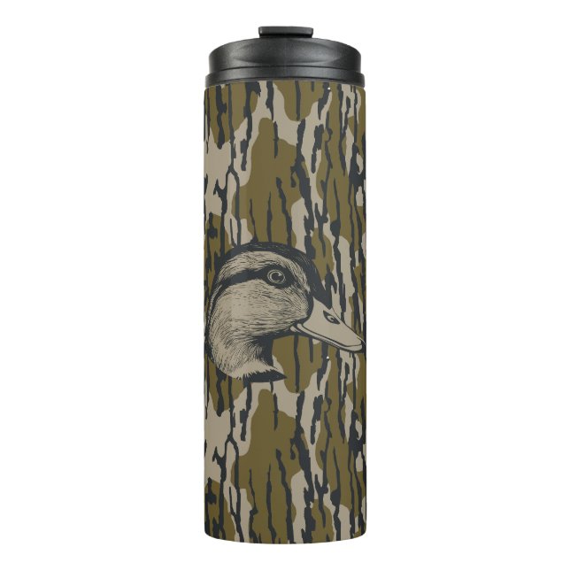 Termo Caza del pato de la avenida Bottomland Camo Waterf (Anverso)