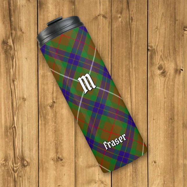 Termo Caza Fraser de Clan Tumbler Termal de Tartán (Subido por el creador)