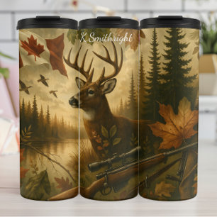 Termo Cazador de ciervos canadiense Lakeside Otoño