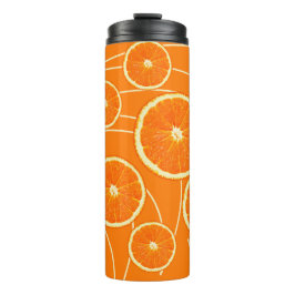 Termo Celebración de cortes de naranja