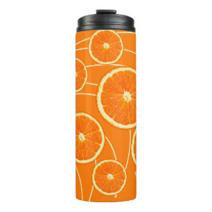 Termo Celebración de cortes de naranja