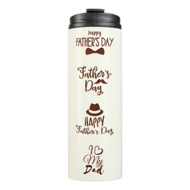 Termo Celebración del Día del Padre (Anverso)