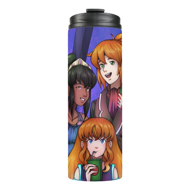 Termo Celebración del espacio de Año Nuevo (Anverso)