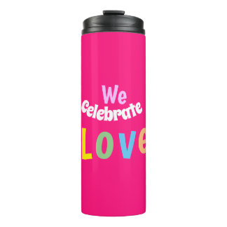 Termo celebramos la vela del pilar del amor