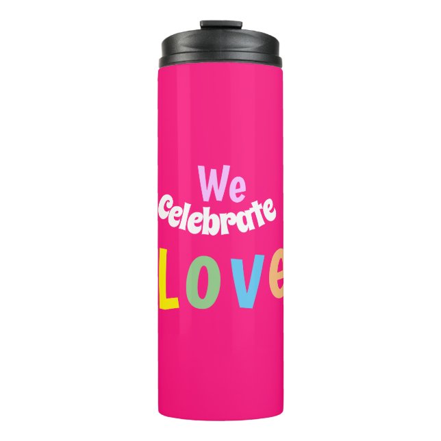 Termo celebramos la vela del pilar del amor (Anverso)