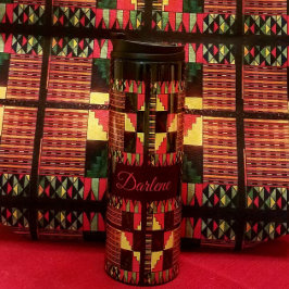 Termo Celebrando los diseños abstractos africanos